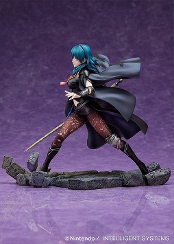 画像ギャラリー No.004のサムネイル画像 / 「ファイアーエムブレム 風花雪月」より主人公・ベレスの1/7スケールフィギュアが予約受注を開始