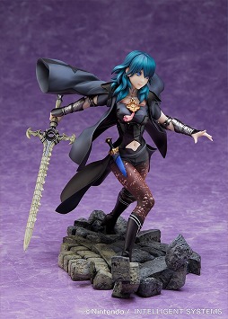 画像ギャラリー No.005のサムネイル画像 / 「ファイアーエムブレム 風花雪月」より主人公・ベレスの1/7スケールフィギュアが予約受注を開始