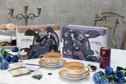 画像ギャラリー No.001のサムネイル画像 / 「ファイアーエムブレム 風花雪月」,士官学校の生徒達との憩いのひととき“お茶会”を再現できるティーセットの予約受付が本日スタート