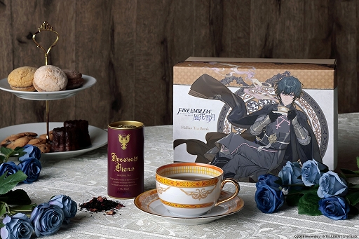画像ギャラリー No.002のサムネイル画像 / 「ファイアーエムブレム 風花雪月」,士官学校の生徒達との憩いのひととき“お茶会”を再現できるティーセットの予約受付が本日スタート