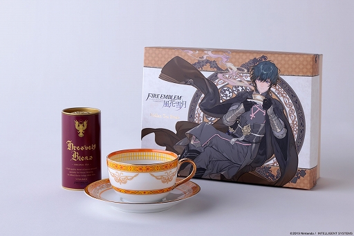画像ギャラリー No.007のサムネイル画像 / 「ファイアーエムブレム 風花雪月」,士官学校の生徒達との憩いのひととき“お茶会”を再現できるティーセットの予約受付が本日スタート