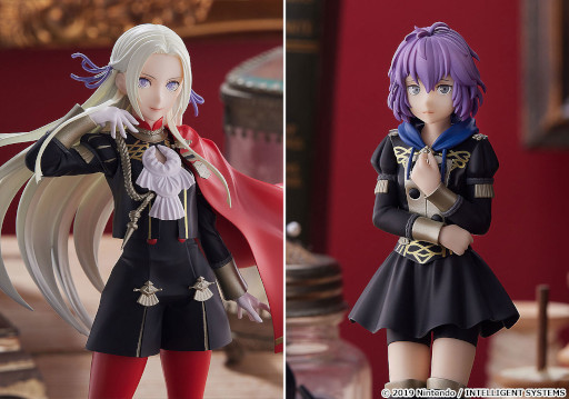 画像ギャラリー No.001のサムネイル画像 / 「ファイアーエムブレム 風花雪月」，“エーデルガルト”と“ベルナデッタ”のフィギュアが登場。予約受付中