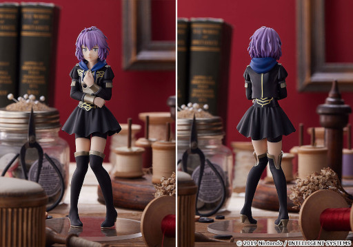 画像ギャラリー No.003のサムネイル画像 / 「ファイアーエムブレム 風花雪月」，“エーデルガルト”と“ベルナデッタ”のフィギュアが登場。予約受付中