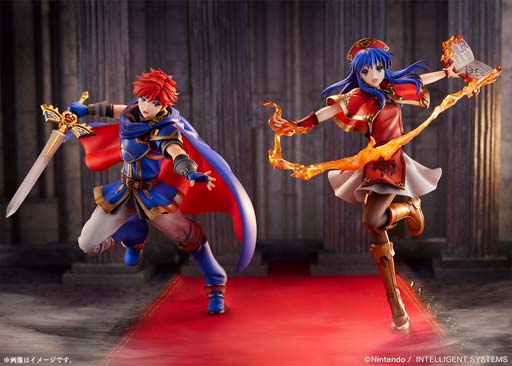 画像ギャラリー No.001のサムネイル画像 / 「ファイアーエムブレム 1/7スケールフィギュア」にロイとリリーナが登場。予約受注もスタート