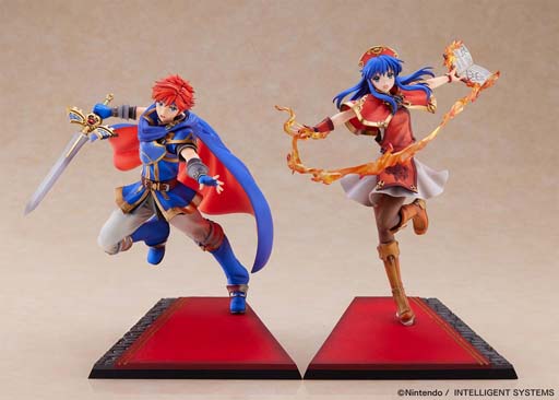 画像ギャラリー No.002のサムネイル画像 / 「ファイアーエムブレム 1/7スケールフィギュア」にロイとリリーナが登場。予約受注もスタート