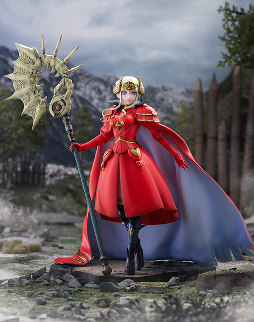 画像ギャラリー No.002のサムネイル画像 / 「ファイアーエムブレム 風花雪月」，「エーデルガルト」のフィギュアの予約受付を開始。グロンダーズの会戦の場面をイメージ