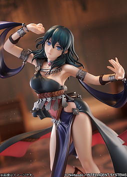 画像ギャラリー No.004のサムネイル画像 / 「ファイアーエムブレム 風花雪月」より,踊り子姿のベレスのフィギュアが登場。舞にあわせて揺れる衣装を表現