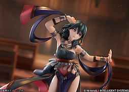 画像ギャラリー No.005のサムネイル画像 / 「ファイアーエムブレム 風花雪月」より,踊り子姿のベレスのフィギュアが登場。舞にあわせて揺れる衣装を表現