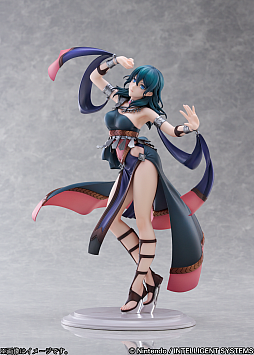 画像ギャラリー No.007のサムネイル画像 / 「ファイアーエムブレム 風花雪月」より,踊り子姿のベレスのフィギュアが登場。舞にあわせて揺れる衣装を表現