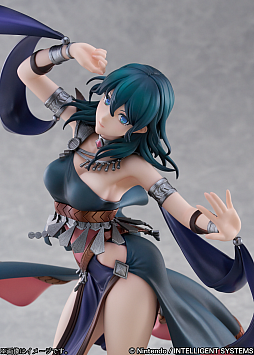 画像ギャラリー No.011のサムネイル画像 / 「ファイアーエムブレム 風花雪月」より,踊り子姿のベレスのフィギュアが登場。舞にあわせて揺れる衣装を表現