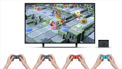画像ギャラリー No.008のサムネイル画像 / ［E3 2018］Nintendo Switch「スーパー マリオパーティ」，2018年10月5日に発売。ロケーションを選ばず楽しめるシリーズ最新作
