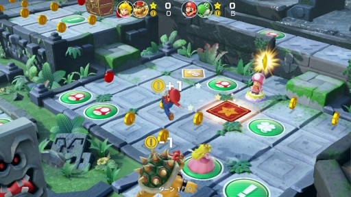 画像ギャラリー No.002のサムネイル画像 / 「スーパー マリオパーティ」はNintendo Switchならではの遊び方が満載。楽しさを気軽におすそわけできる“遊びの宝箱”だ