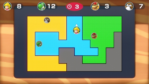 画像ギャラリー No.020のサムネイル画像 / 「スーパー マリオパーティ」はNintendo Switchならではの遊び方が満載。楽しさを気軽におすそわけできる“遊びの宝箱”だ