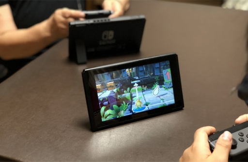 画像ギャラリー No.031のサムネイル画像 / 「スーパー マリオパーティ」はNintendo Switchならではの遊び方が満載。楽しさを気軽におすそわけできる“遊びの宝箱”だ