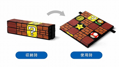 画像ギャラリー No.011のサムネイル画像 / 「スーパーマリオ」をモチーフにした新作レジャー関連グッズが6月18日に発売。キャラクターライトの新商品が7月下旬に登場