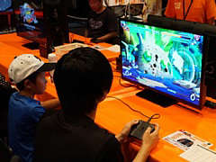Switch版「ドラゴンボール ファイターズ」を一足先に体験できる「『スポーツ×ゲーム』体験フェスティバル」が開催中。プロゲーマーに挑戦も！