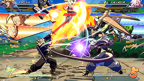 画像ギャラリー No.005のサムネイル画像 / 発売迫るSwitch版「ドラゴンボール ファイターズ」，“誰でも簡単”度がグンと増す新操作モードや最大6人でのプレイなど，その特徴をおさらい