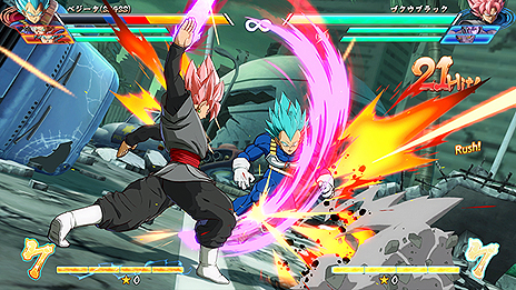 画像ギャラリー No.007のサムネイル画像 / 発売迫るSwitch版「ドラゴンボール ファイターズ」，“誰でも簡単”度がグンと増す新操作モードや最大6人でのプレイなど，その特徴をおさらい