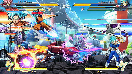 画像ギャラリー No.014のサムネイル画像 / 発売迫るSwitch版「ドラゴンボール ファイターズ」，“誰でも簡単”度がグンと増す新操作モードや最大6人でのプレイなど，その特徴をおさらい