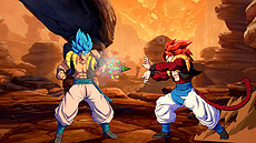 画像ギャラリー No.003のサムネイル画像 / 「ドラゴンボール ファイターズ」，新DLCプレイアブルキャラ“ゴジータ（超サイヤ人4）”を収録したファイターズパック19の配信がスタート