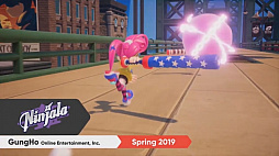画像ギャラリー No.001のサムネイル画像 / ［E3 2018］ガンホーが開発するSwitch用アクション「Ninjala」のムービーが「Nintendo Direct E3 2018」で公開