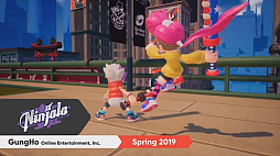 画像ギャラリー No.002のサムネイル画像 / ［E3 2018］ガンホーが開発するSwitch用アクション「Ninjala」のムービーが「Nintendo Direct E3 2018」で公開