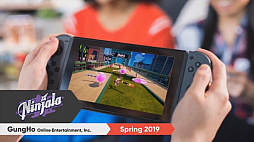 画像ギャラリー No.003のサムネイル画像 / ［E3 2018］ガンホーが開発するSwitch用アクション「Ninjala」のムービーが「Nintendo Direct E3 2018」で公開
