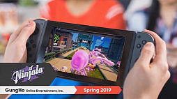 画像ギャラリー No.004のサムネイル画像 / ［E3 2018］ガンホーが開発するSwitch用アクション「Ninjala」のムービーが「Nintendo Direct E3 2018」で公開
