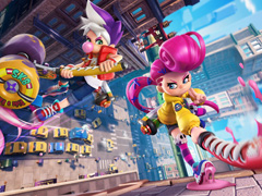 ［E3 2018］「Ninjala」ってなんじゃ？　E3 2018のガンホーブースに現れた謎のSwitch向け最新作について森下一喜氏と荒川 健氏に話を聞いた