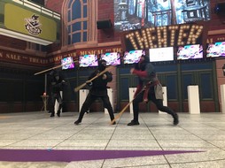 画像ギャラリー No.005のサムネイル画像 / ［E3 2018］「Ninjala」ってなんじゃ？　E3 2018のガンホーブースに現れた謎のSwitch向け最新作について森下一喜氏と荒川 健氏に話を聞いた