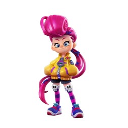 画像ギャラリー No.011のサムネイル画像 / ［E3 2018］「Ninjala」ってなんじゃ？　E3 2018のガンホーブースに現れた謎のSwitch向け最新作について森下一喜氏と荒川 健氏に話を聞いた