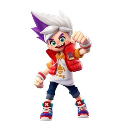 画像ギャラリー No.012のサムネイル画像 / ［E3 2018］「Ninjala」ってなんじゃ？　E3 2018のガンホーブースに現れた謎のSwitch向け最新作について森下一喜氏と荒川 健氏に話を聞いた