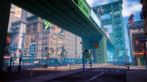 画像ギャラリー No.014のサムネイル画像 / ［E3 2018］「Ninjala」ってなんじゃ？　E3 2018のガンホーブースに現れた謎のSwitch向け最新作について森下一喜氏と荒川 健氏に話を聞いた