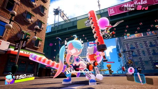 画像ギャラリー No.015のサムネイル画像 / ［E3 2018］「Ninjala」ってなんじゃ？　E3 2018のガンホーブースに現れた謎のSwitch向け最新作について森下一喜氏と荒川 健氏に話を聞いた