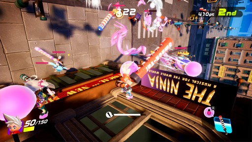 画像ギャラリー No.016のサムネイル画像 / ［E3 2018］「Ninjala」ってなんじゃ？　E3 2018のガンホーブースに現れた謎のSwitch向け最新作について森下一喜氏と荒川 健氏に話を聞いた