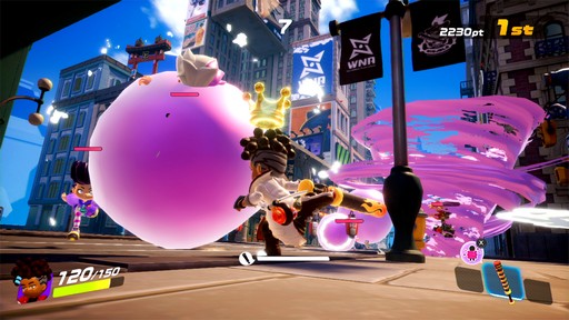 画像ギャラリー No.017のサムネイル画像 / ［E3 2018］「Ninjala」ってなんじゃ？　E3 2018のガンホーブースに現れた謎のSwitch向け最新作について森下一喜氏と荒川 健氏に話を聞いた