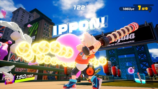 画像ギャラリー No.018のサムネイル画像 / ［E3 2018］「Ninjala」ってなんじゃ？　E3 2018のガンホーブースに現れた謎のSwitch向け最新作について森下一喜氏と荒川 健氏に話を聞いた