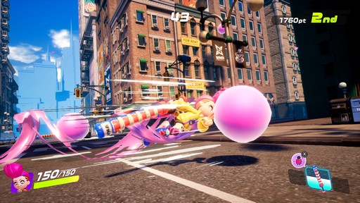 画像ギャラリー No.019のサムネイル画像 / ［E3 2018］「Ninjala」ってなんじゃ？　E3 2018のガンホーブースに現れた謎のSwitch向け最新作について森下一喜氏と荒川 健氏に話を聞いた