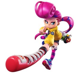 画像ギャラリー No.020のサムネイル画像 / ［E3 2018］「Ninjala」ってなんじゃ？　E3 2018のガンホーブースに現れた謎のSwitch向け最新作について森下一喜氏と荒川 健氏に話を聞いた