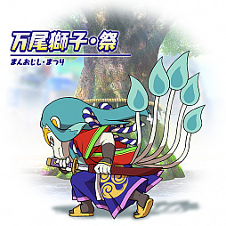 画像ギャラリー No.006のサムネイル画像 / 「Ninjala」を試遊してバルーンカタナをもらおう。ガンホー，東京ゲームショウ2018のブース情報を公開