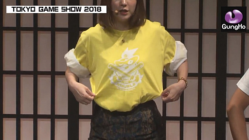 画像ギャラリー No.078のサムネイル画像 / ［TGS 2018］ガンホーブースの一般公開日情報が公開された，「高槻かなこプレゼンツ TGS一般Day直前スペシャル！」をレポート
