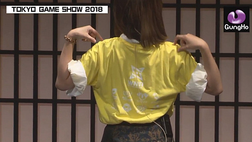 画像ギャラリー No.079のサムネイル画像 / ［TGS 2018］ガンホーブースの一般公開日情報が公開された，「高槻かなこプレゼンツ TGS一般Day直前スペシャル！」をレポート
