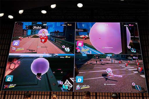 画像ギャラリー No.016のサムネイル画像 / ［TGS 2018］ガムで戦う対戦アクション「Ninjala」の面白さとは？ ルールの基本から対戦の戦術まで分かるガンホーのイベントをレポート