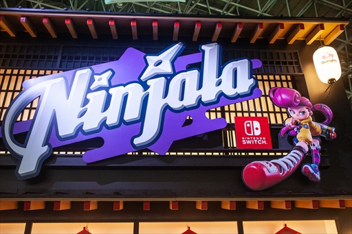 画像ギャラリー No.003のサムネイル画像 / ［TGS 2018］「Ninjala」メディア対抗戦で4Gamerが優勝。5つのメディアが激戦を繰り広げたイベントの模様を参加者視点でレポート