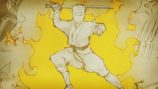 画像ギャラリー No.024のサムネイル画像 / 「ニンジャラ」バトル忍法帖 其の壱：エクストリームなチャンバラで忍者の神を目指すの巻