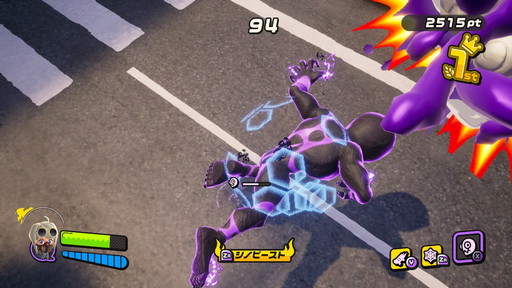 画像ギャラリー No.009のサムネイル画像 / 「ニンジャラ」シーズン2で登場した,滑走が爽快な新ガムウェポン「ボード」タイプや作り込みの細かな温泉街シノビシティなどの新要素を解説