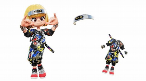 画像ギャラリー No.003のサムネイル画像 / 「ニンジャラ」がきゃりーぱみゅぱみゅさんの新曲“ガムガムガール”とのコラボを開始。アバターアイテム“ガムガムガールTシャツ”が登場