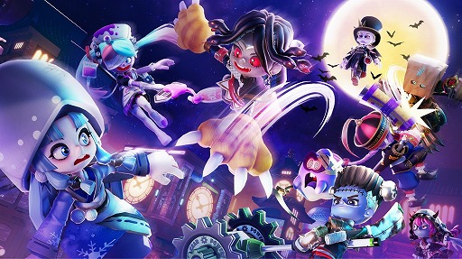 画像ギャラリー No.002のサムネイル画像 / 「ニンジャラ」の“Devダイアリー #17”でシーズン7の詳細が公開。テーマはホラーに決定し，新たなガムウェポンやイマドキバトルの情報も明らかに