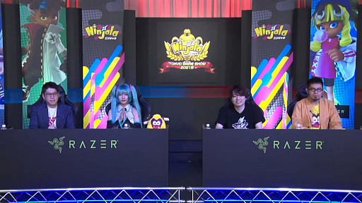 画像ギャラリー No.006のサムネイル画像 / ［TGS 2021］「ニンジャラTGS2021杯 決勝大会」レポート。8人が入り乱れるバトルロイヤルの勝者は？