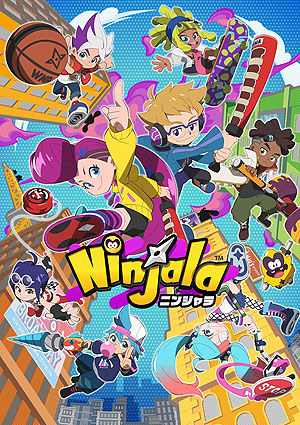 画像ギャラリー No.011のサムネイル画像 / 「ニンジャラ」と“アニメ るろうに剣心”のコラボが12月16日にスタート。ニンジャラのテレビアニメ放映は2022年1月8日開始